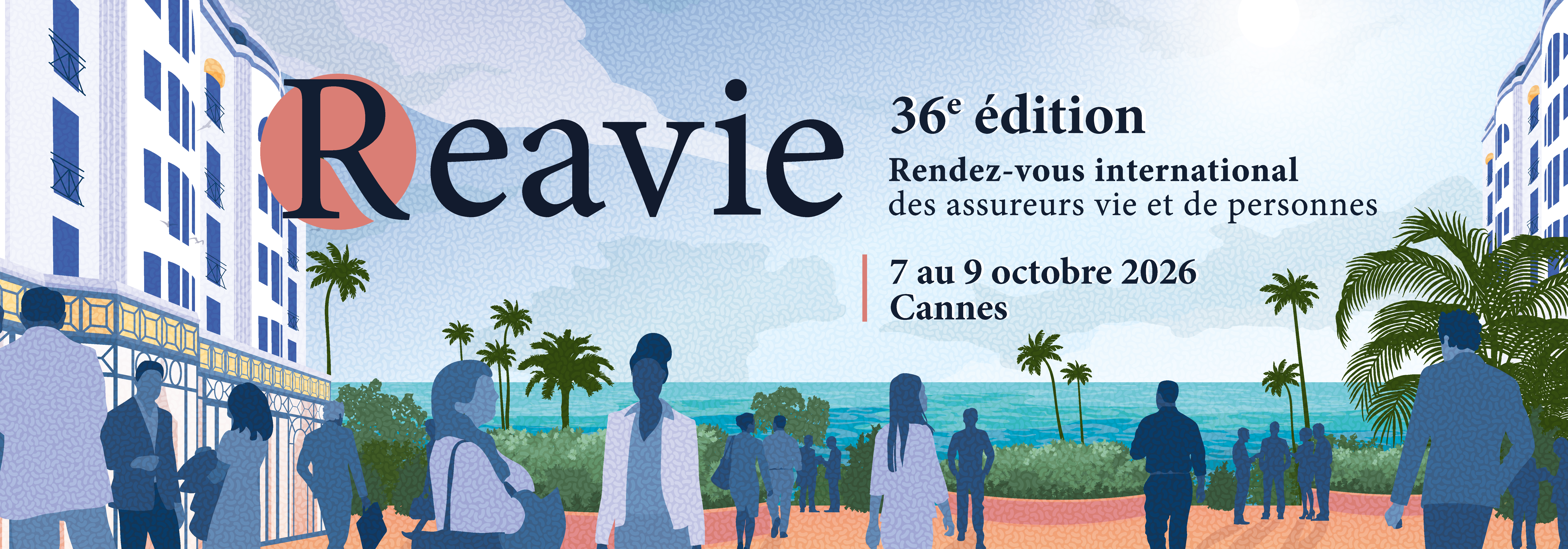 Reavie, le rendez-vous international des assureurs vie et de personnes