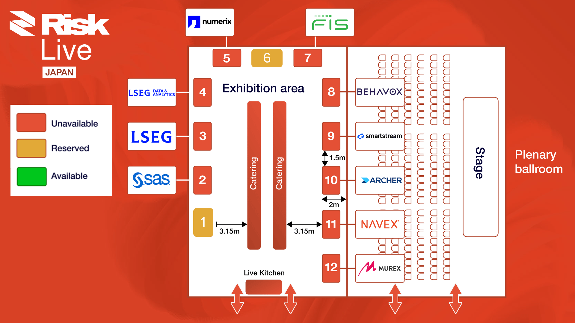 Risk Live Japan exhibition 2026