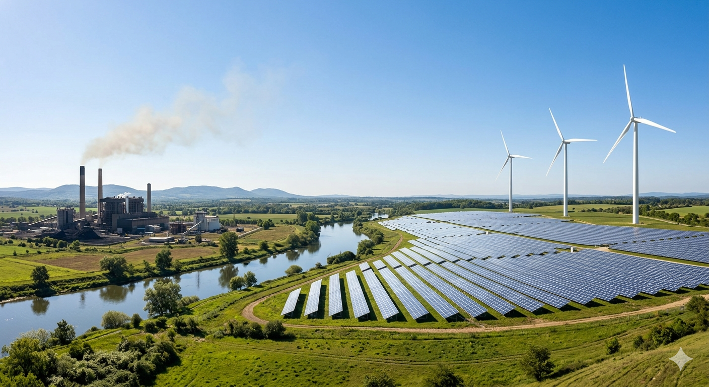 Les énergies renouvelables dépassent le charbon dans la production électrique mondiale pour la première fois