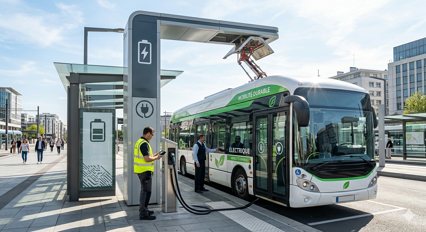 Bus propres : comment les collectivités vont-elles résoudre le casse-tête d’ici à 2035?