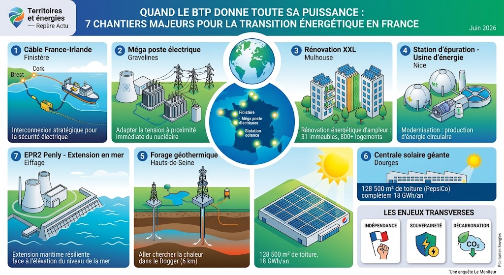 Quand le BTP déploie sa puissance au service de la transition énergétique