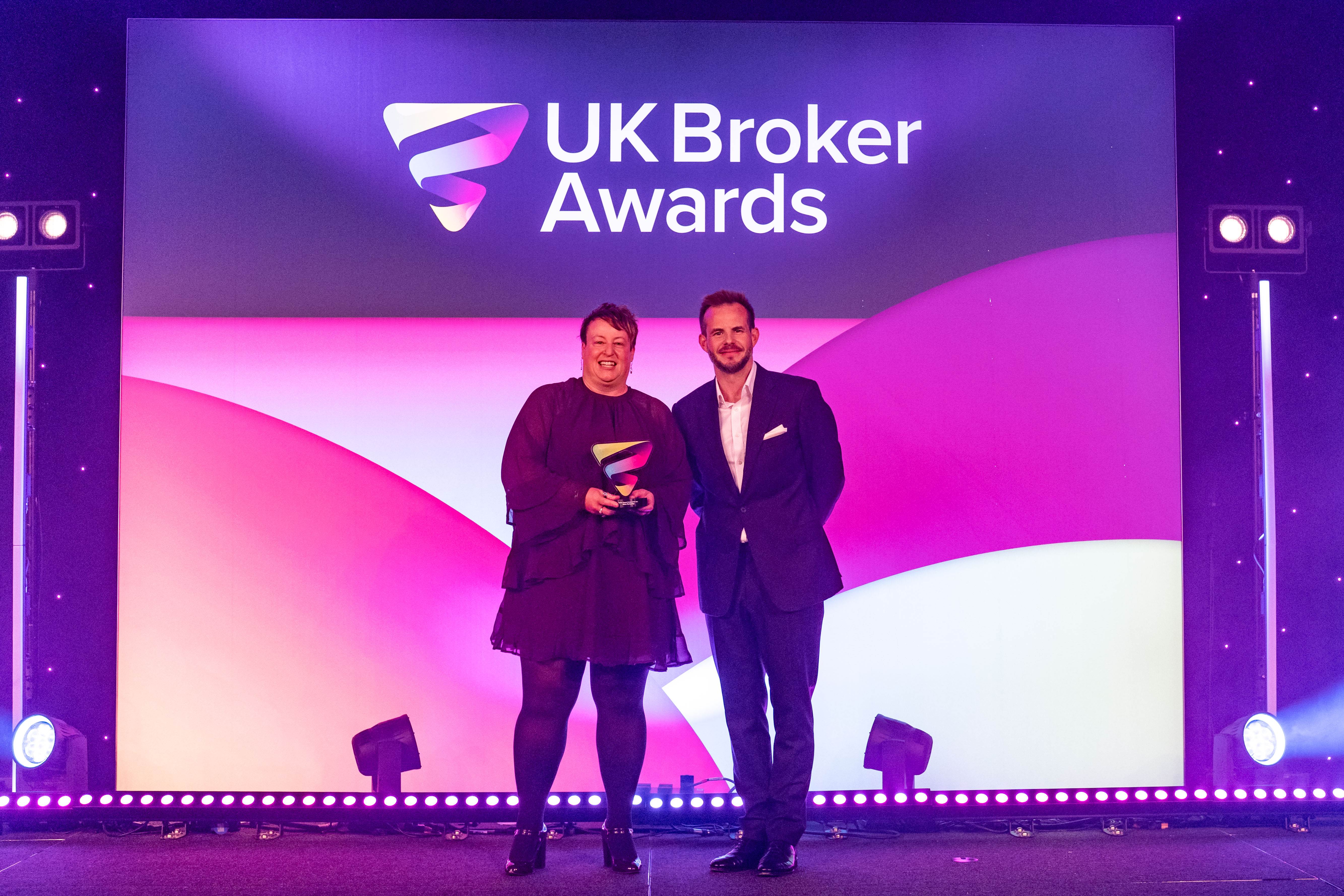 Collage of various events during UK Broker Week