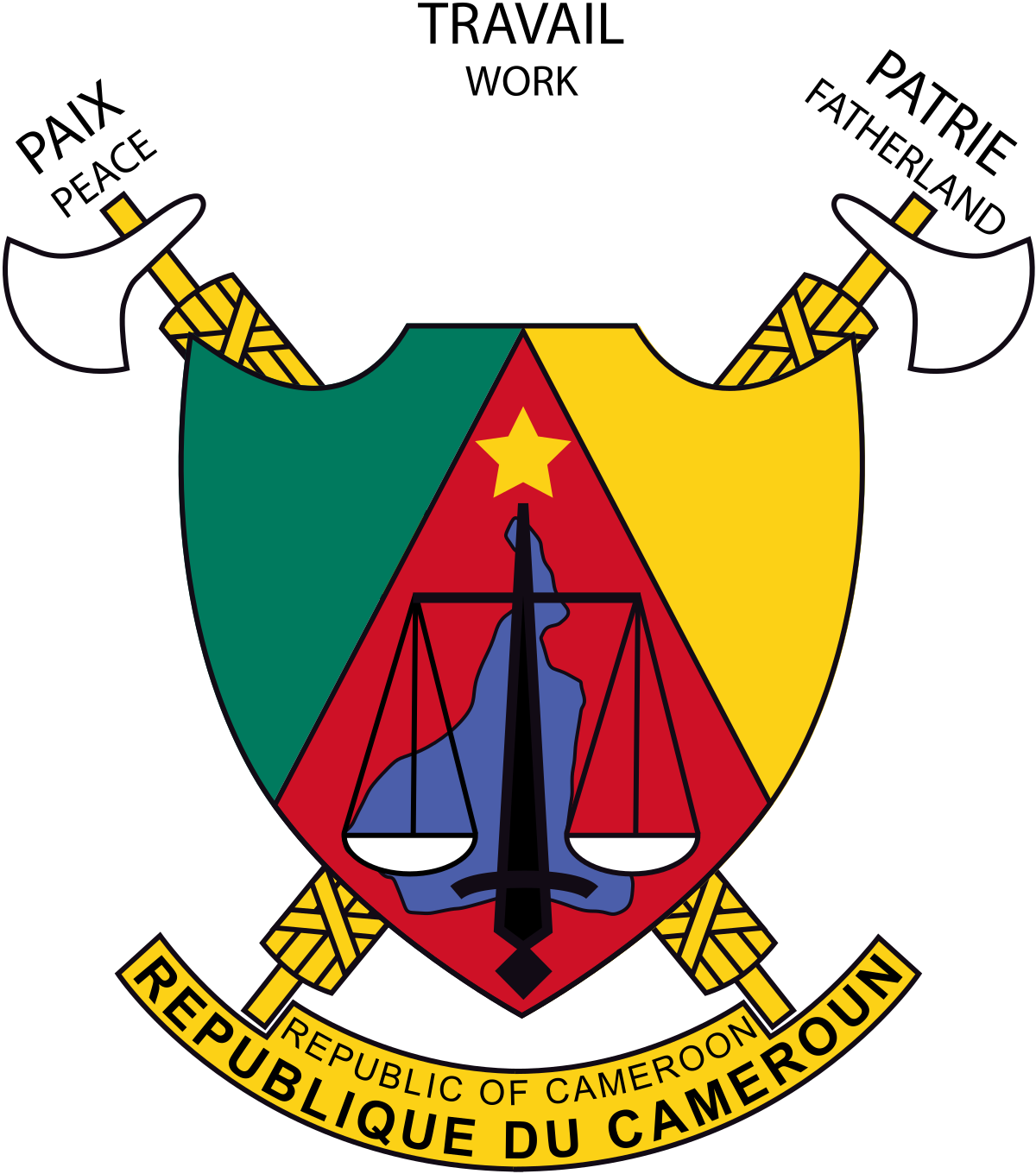 RÉPUBLIQUE DU CAMEROUN