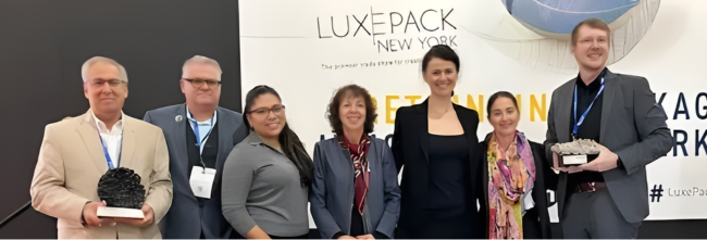 Les lauréats des LUXE PACK NEW YORK 2024 « in green » ont été annoncés !