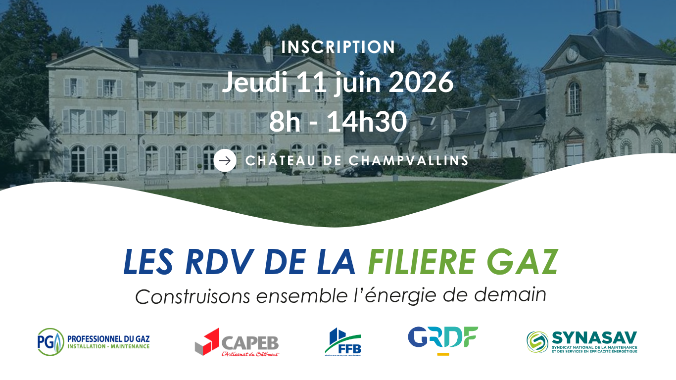 Les rendez-vous de la Filière Gaz - Orleans