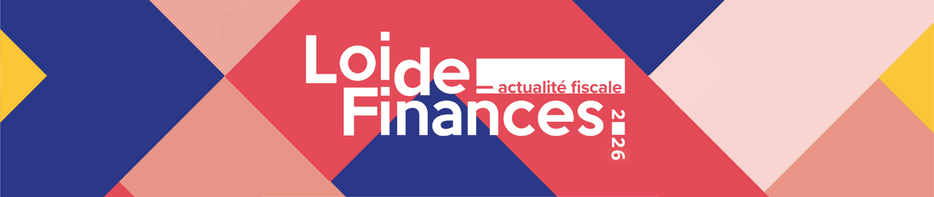 Loi de finances 2026
