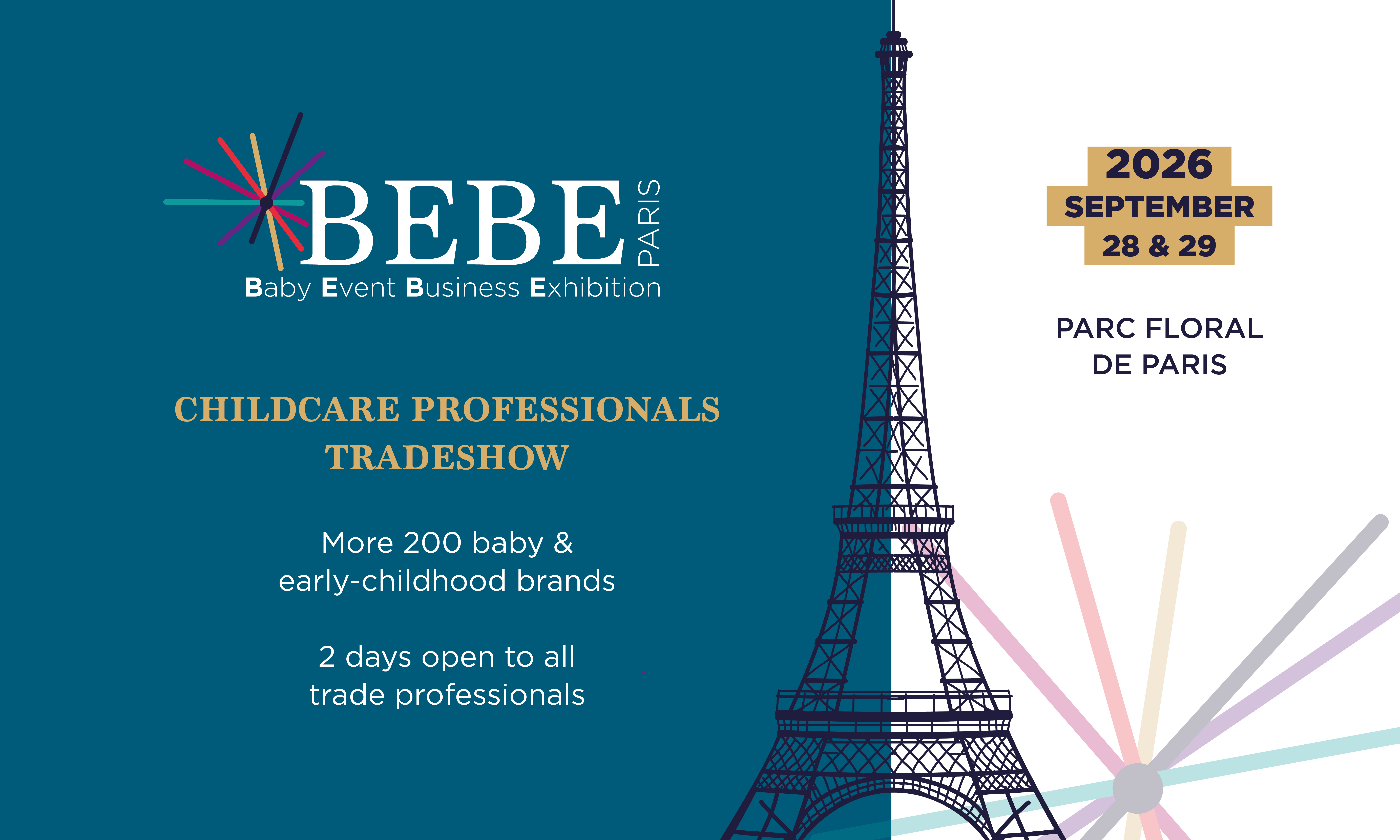 Bannière BEBE Paris.