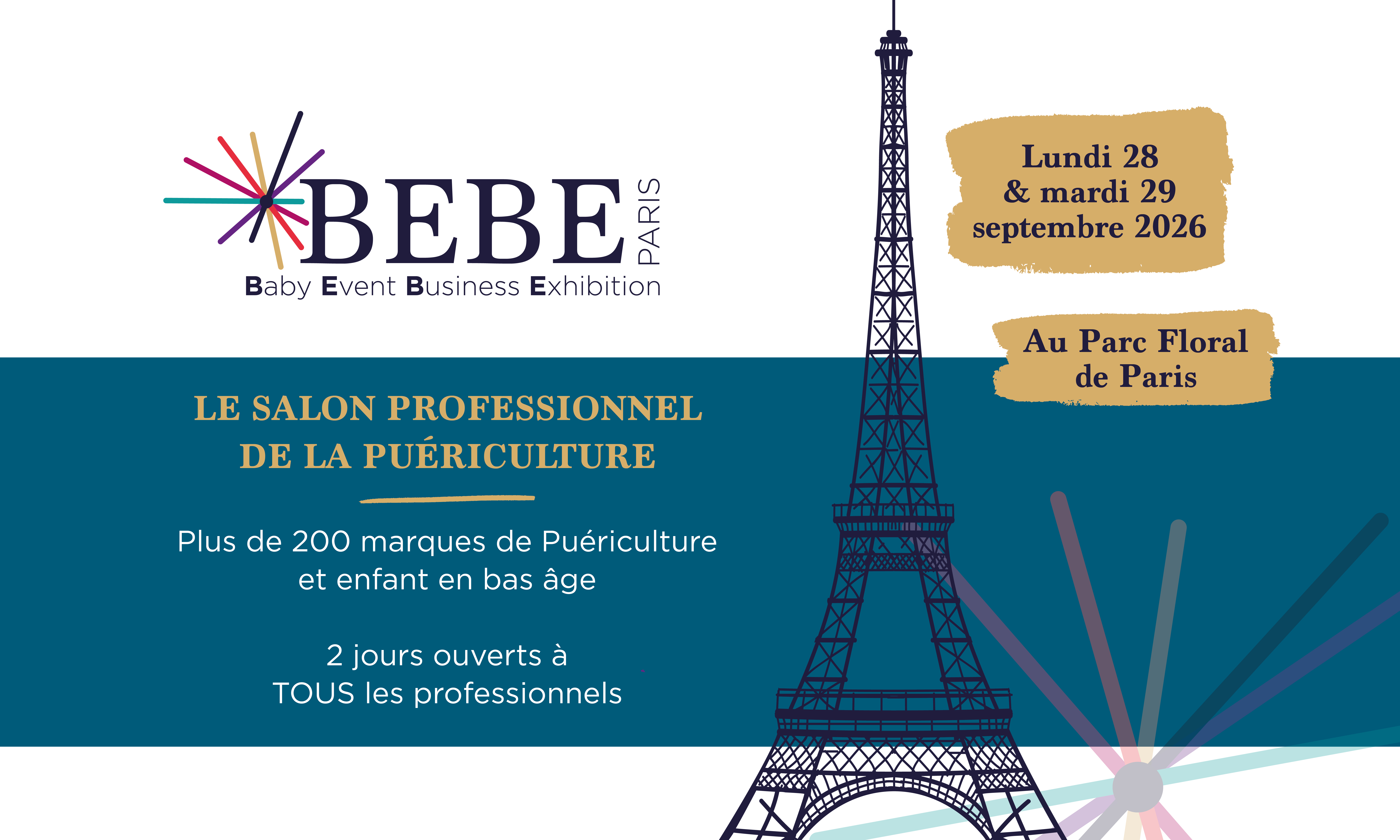 Bannière BEBE Paris.