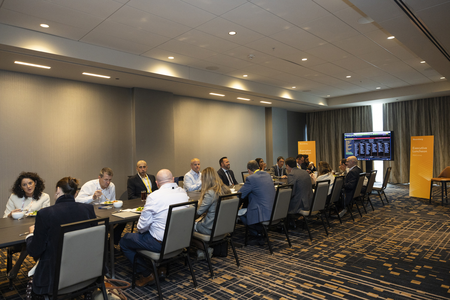 Senior executives join Leaders' Networks