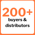  buyers &  distributors 