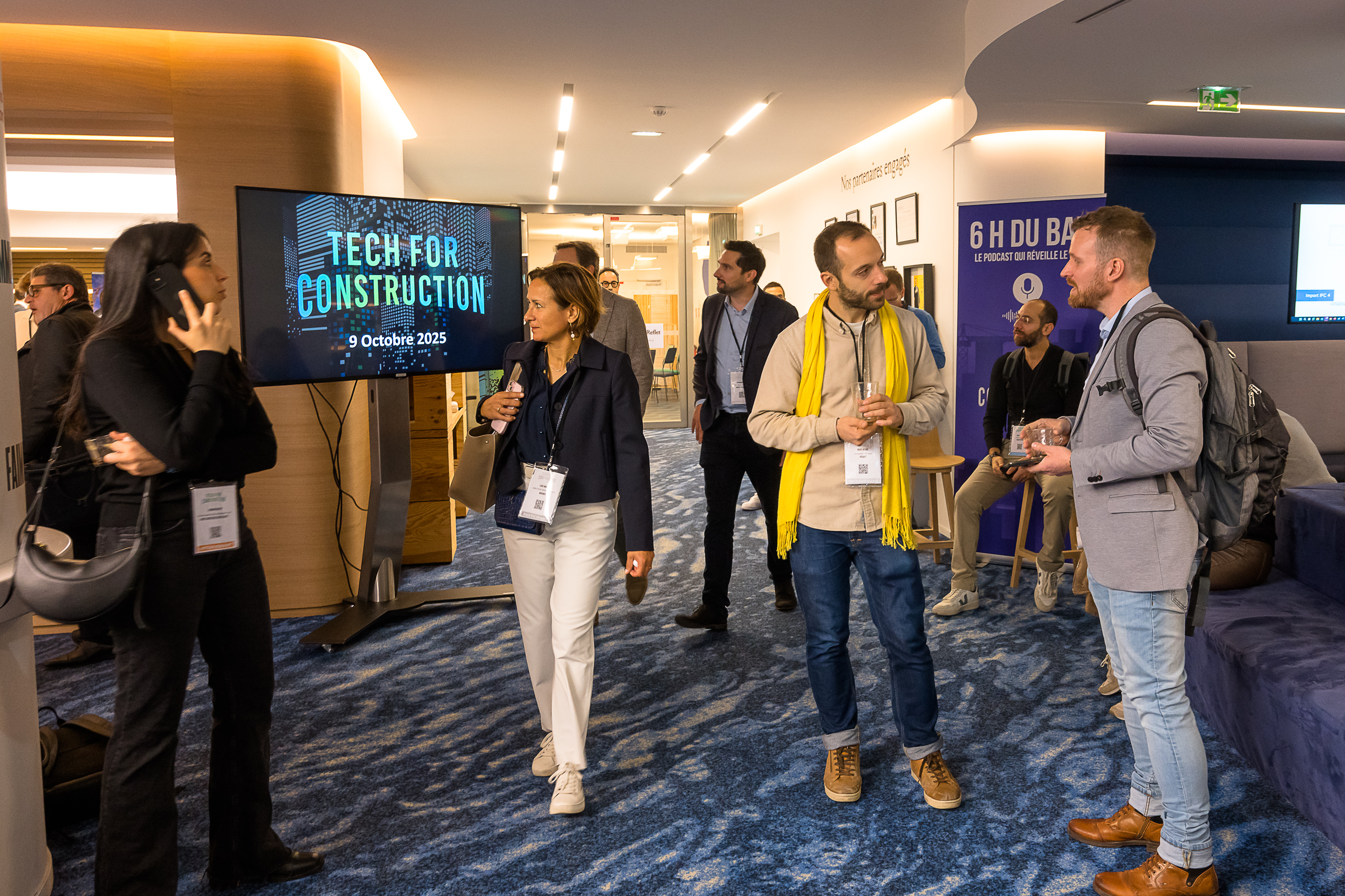 Tech show for construction 2025