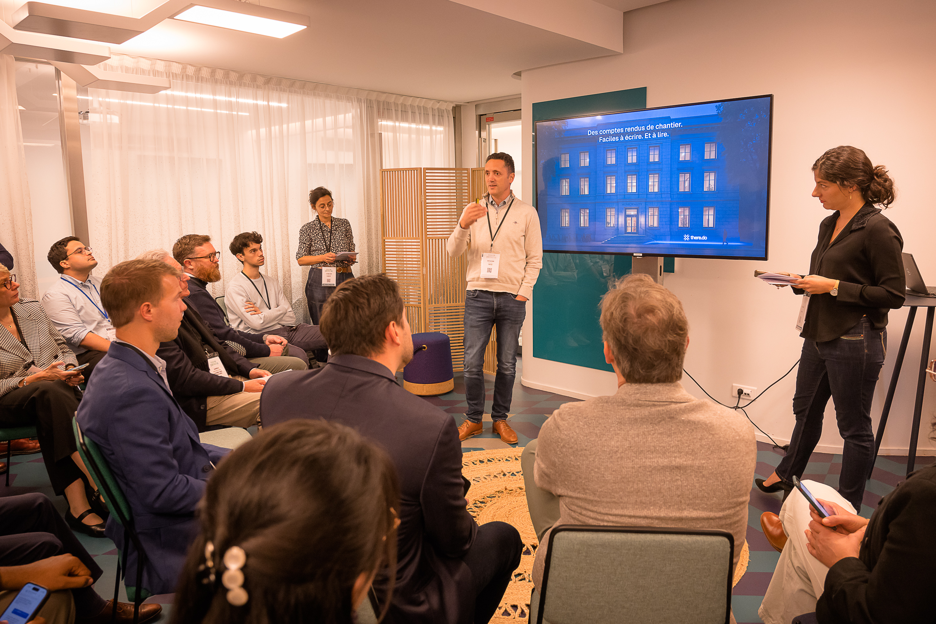 Tech show for construction 2025