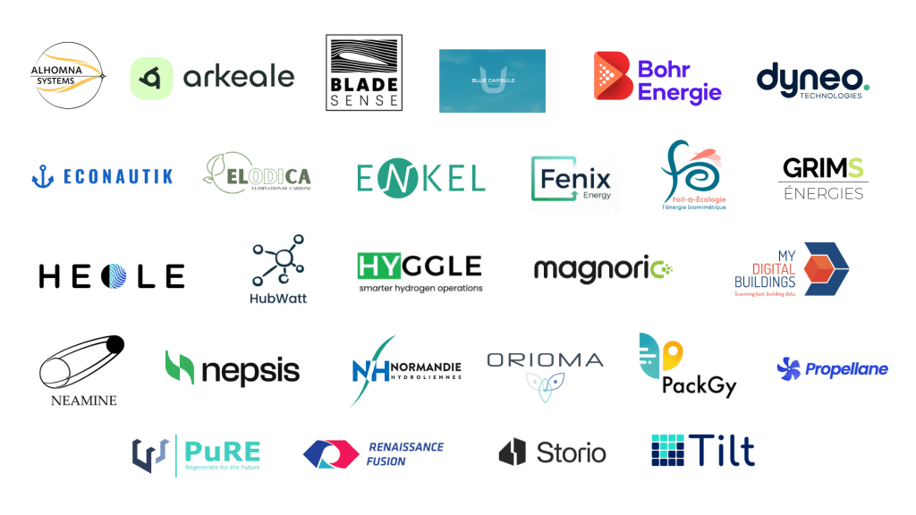 Lauréats MIX.E academy 2025