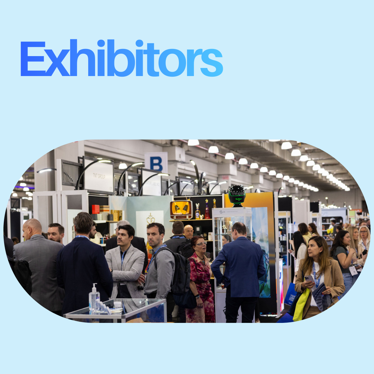 LUXE PACK New York Exhibitors