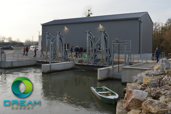 Optimisation énergétique et environnementale de la centrale hydroélectrique de Perrigny-sur-L'Ognon