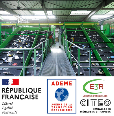 Valorisation de 100% des emballages en plastiques rigides dans le centre de sur-tri des plastiques et fabrication de CSR de Ruffey-lès-Beaune