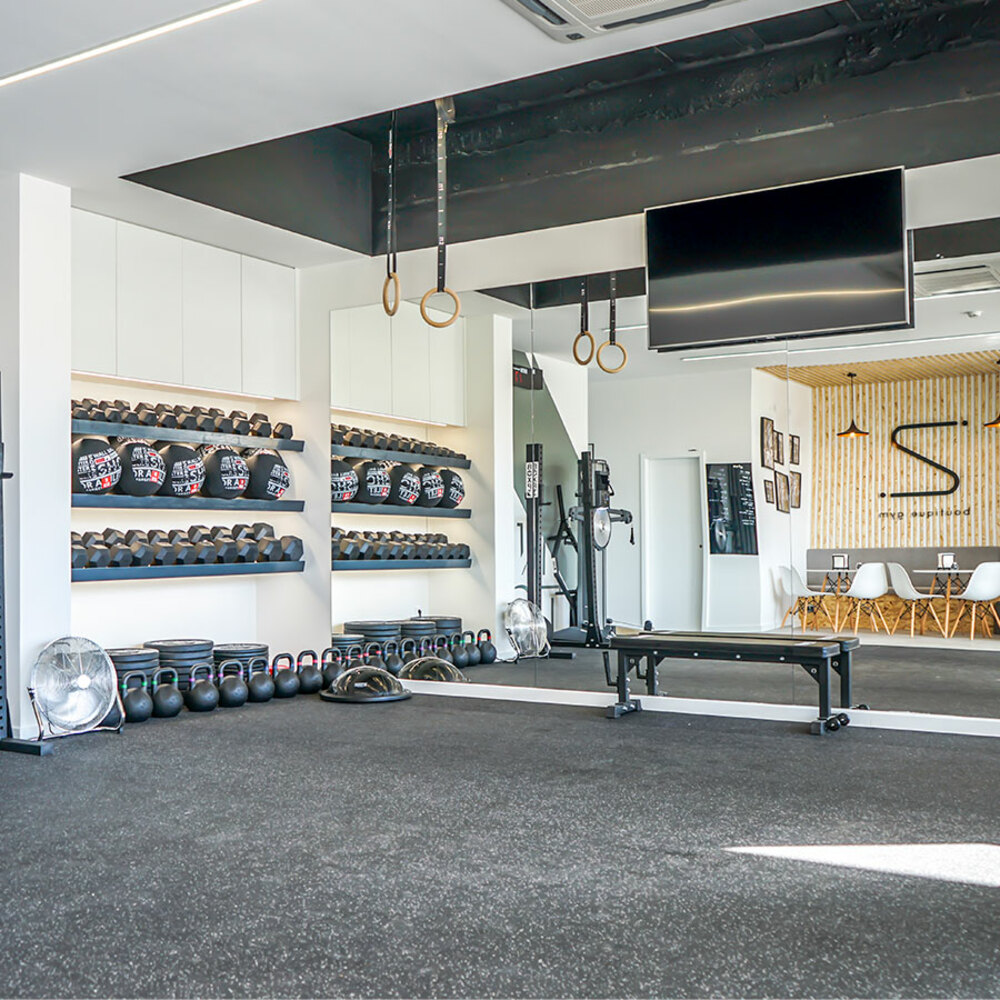 Gymfloor