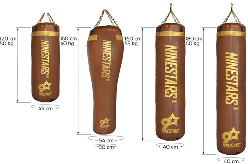 Sac de frappe Vintage Renforcé, 100% Personnalisable | NineStars®