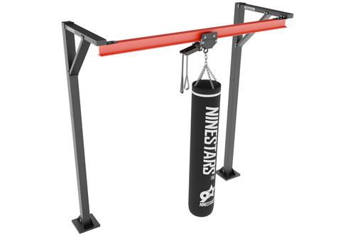 Station Rail de Convoyage pour Sacs de Frappe, Extensible | NineStars®