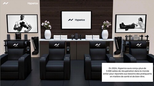 Recovery rooms Hyperice