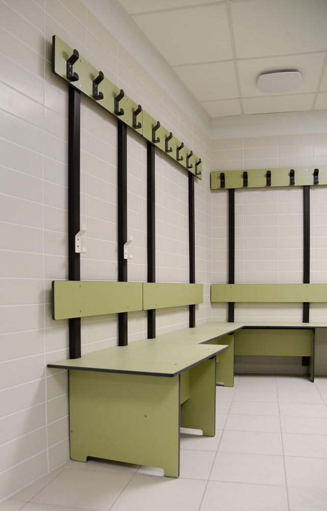 Bancs vestiaires