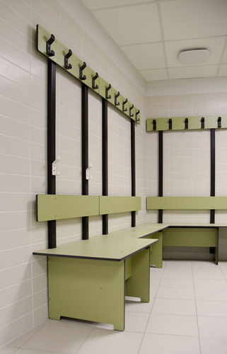 Bancs vestiaires