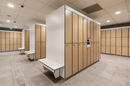 Casiers vestiaires