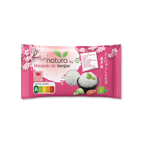 Shirataki de Konjac