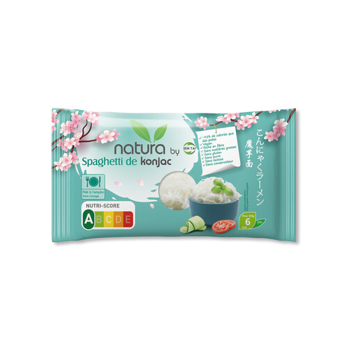 Spaghetti de Konjac
