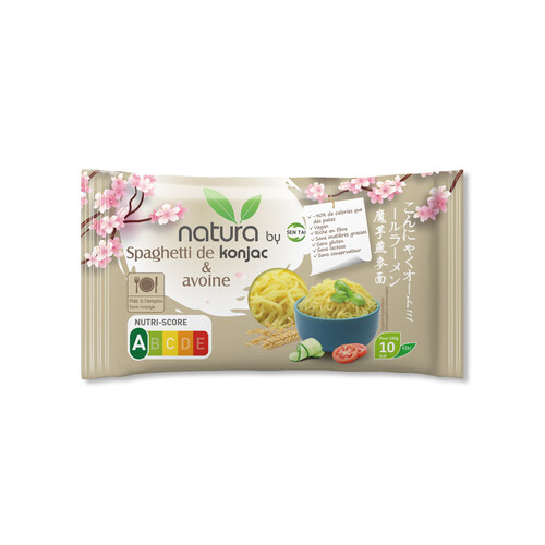 Spaghetti de konjac et avoine