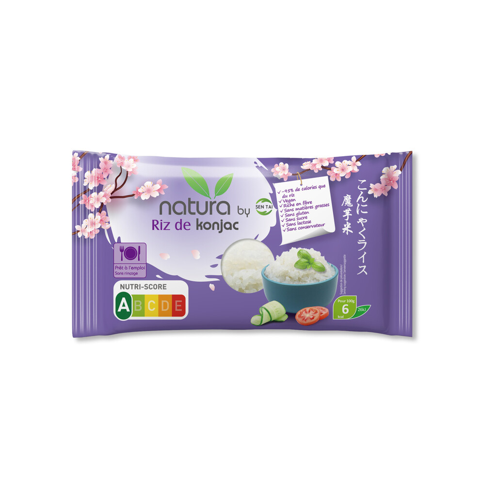 Riz de konjac