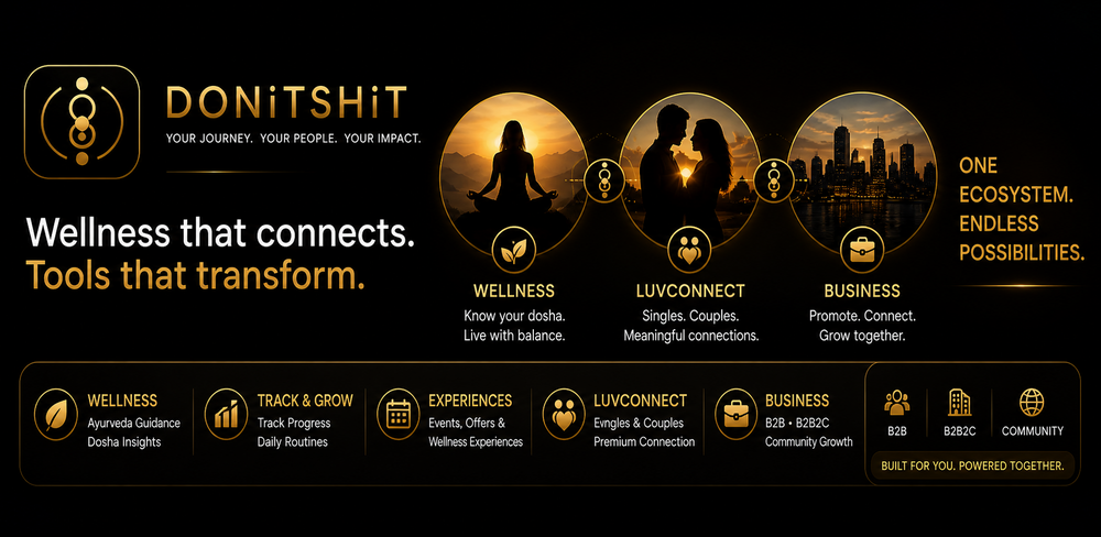DONiTSH!T app LAUNCH