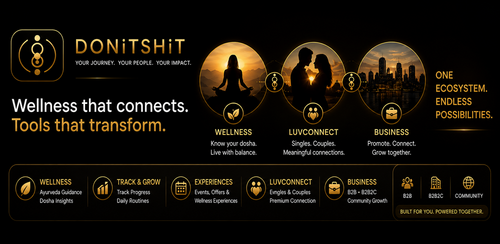 DONiTSH!T app LAUNCH