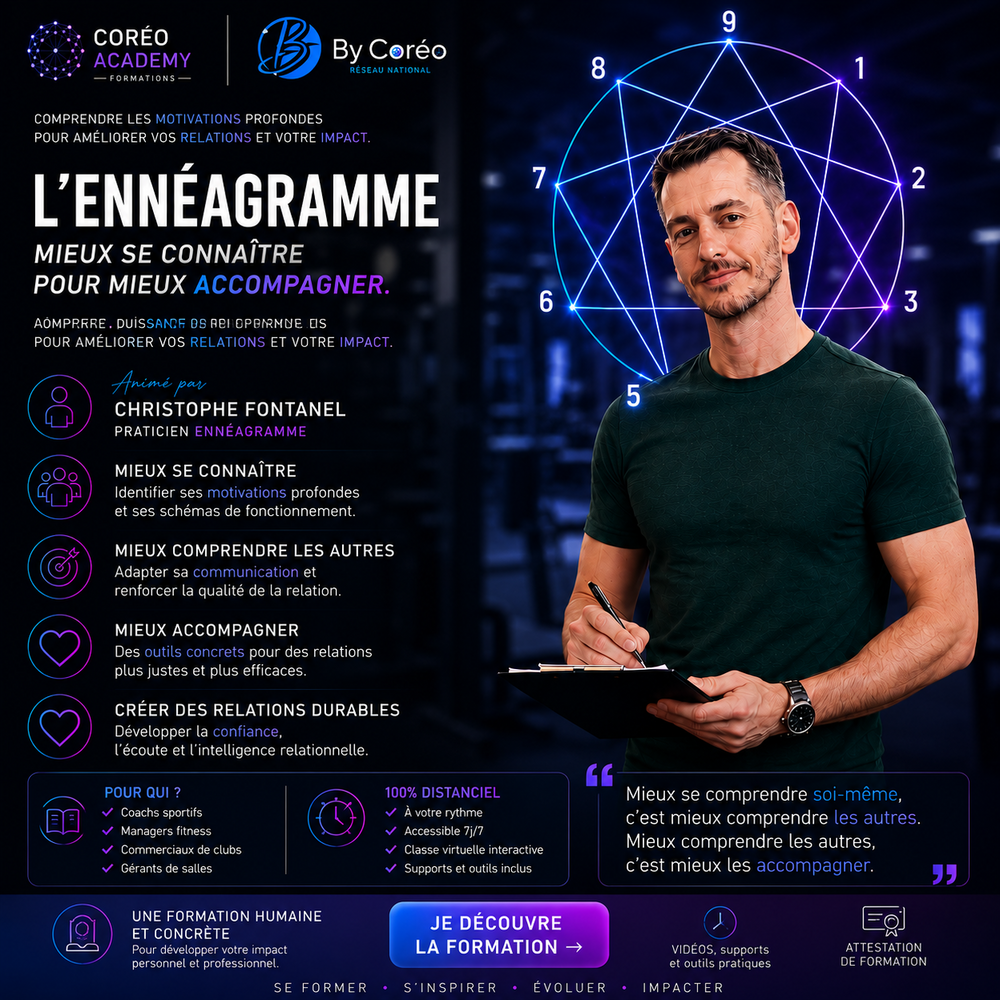 Formation Profilage par l'Ennéagramme (Niveau 1)