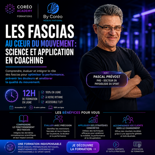 Formation Sur les fasciae