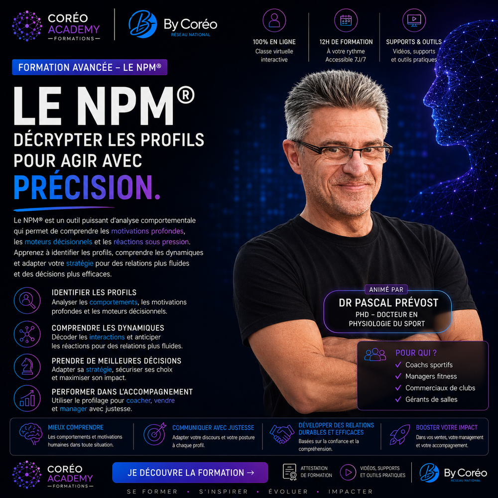 Formation Profilage par le NPM (Niveau avancé)