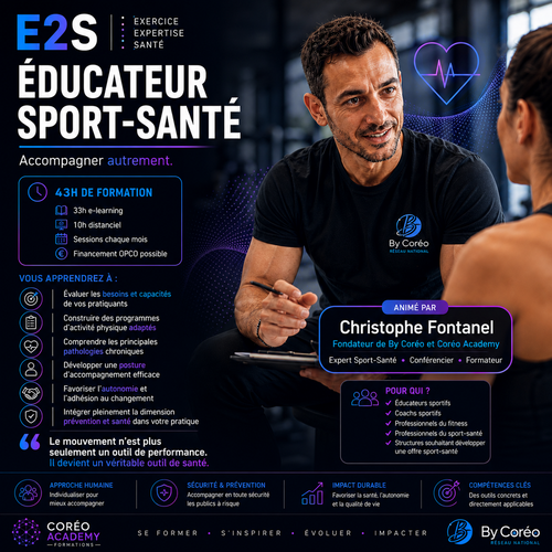 Formation Educateur Sport-Santé