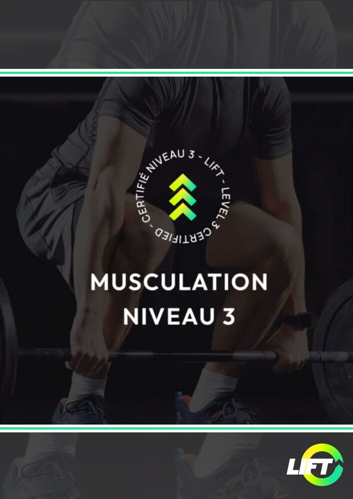 Musculation Niveau 3