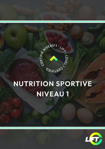 Nutrition Sportive Niveau 1