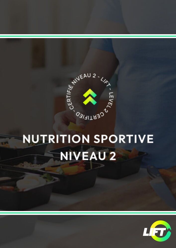 Nutrition Sportive Niveau 2