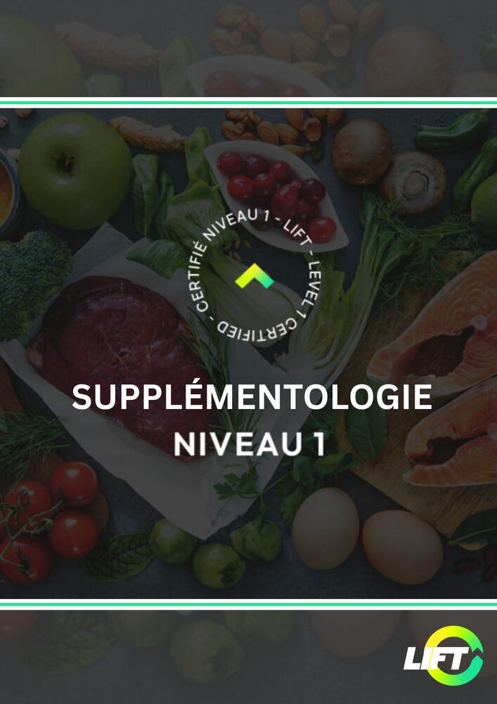 Supplémentologie Niveau 1