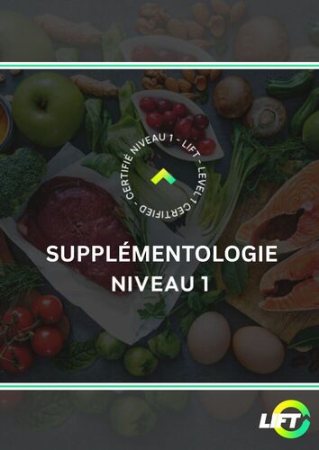 Supplémentologie Niveau 1