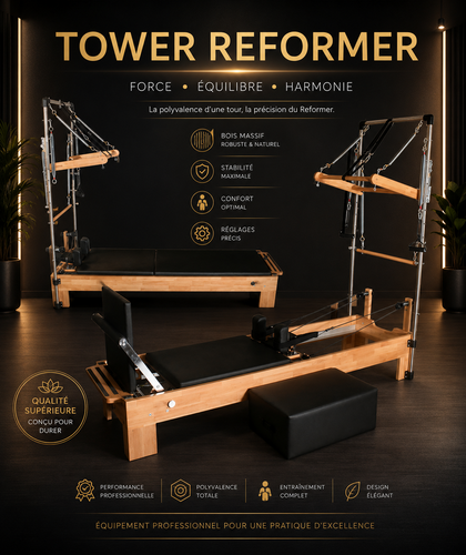 Tower Reformer Bois Hêtre