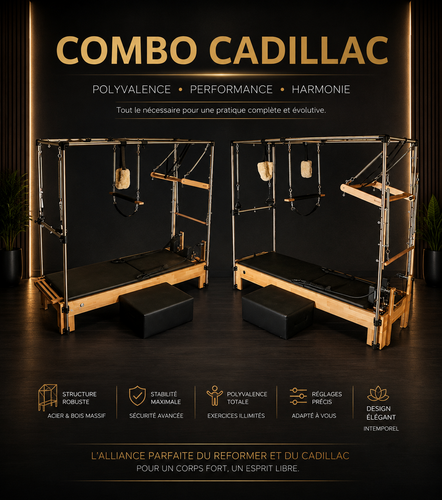 Combo Cadillac Bois Hêtre