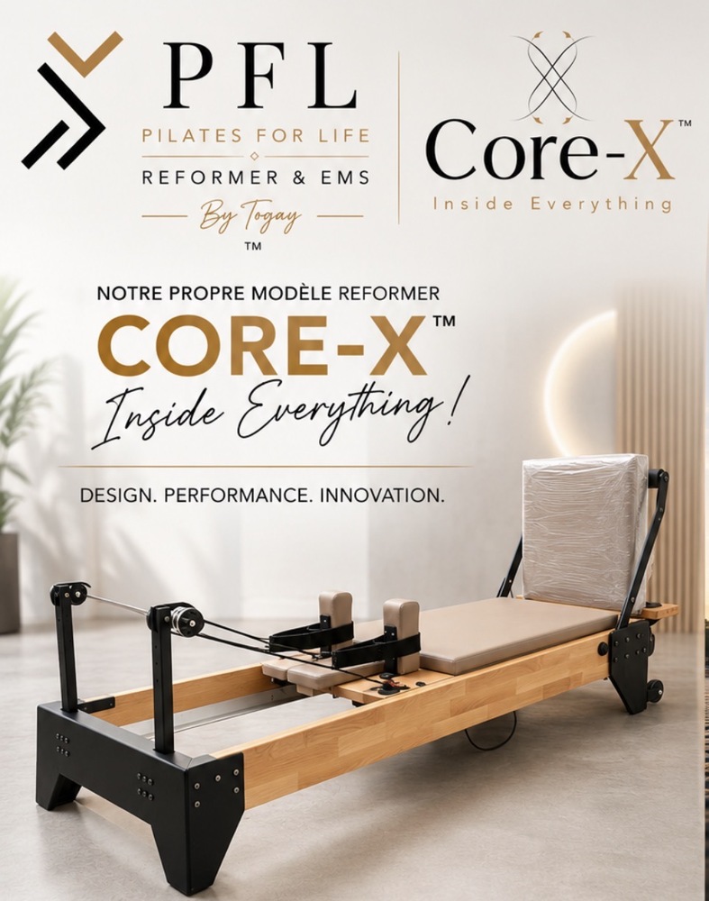 Reformer Core-X Metal&Bois Hêtre