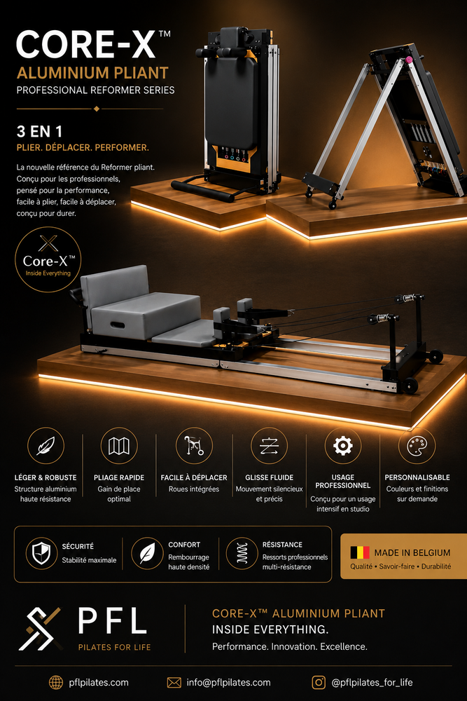 Reformer Aluminium Core-X Pliant