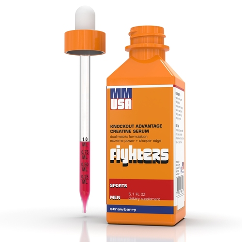 serum de créatine special "FIGHTERS" Men & Women