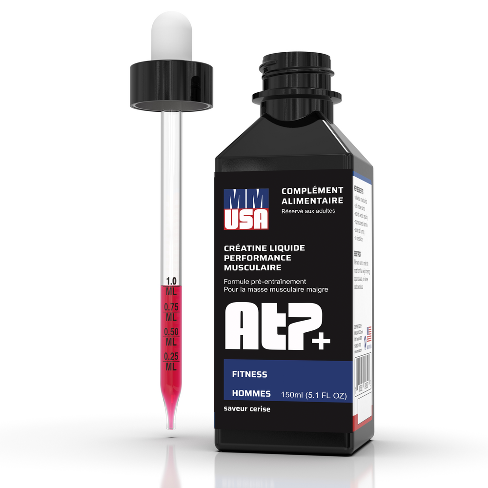 serum de créatine special "ATP"  Men & Women