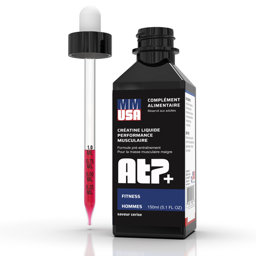 serum de créatine special "ATP" Men & Women