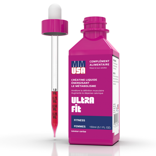 serum de créatine special "ULTRA FIT" Women